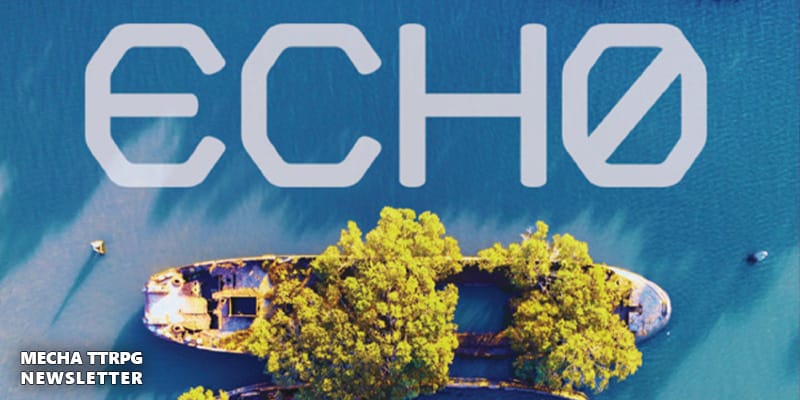 Monthly Mecha: ECH0 & Kai Poh, plus CJ Tucker