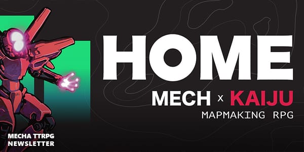 Monthly Mecha: HOME by Deep Dark Games