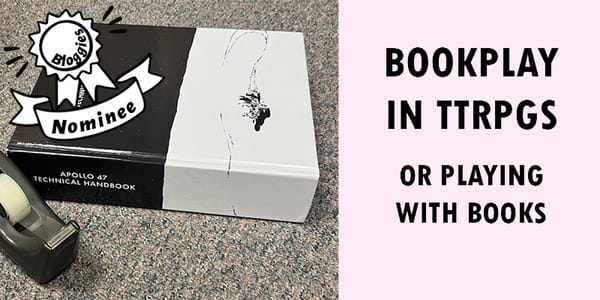 Essay: Bookplay in TTRPGs
