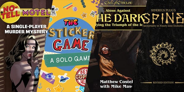 Solo RPGs: An open or shut case?